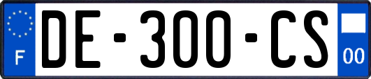 DE-300-CS