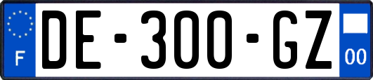 DE-300-GZ