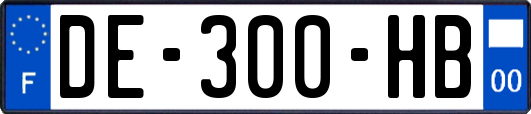 DE-300-HB