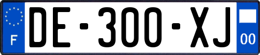 DE-300-XJ