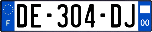 DE-304-DJ