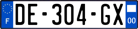 DE-304-GX