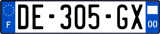 DE-305-GX