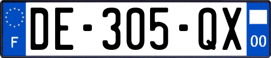 DE-305-QX