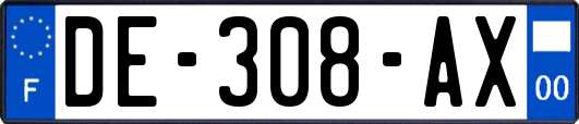 DE-308-AX