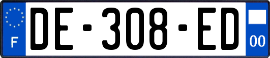 DE-308-ED