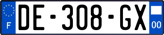 DE-308-GX