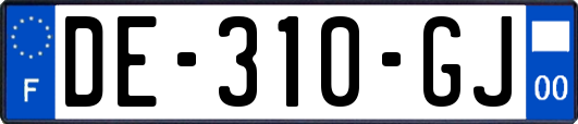 DE-310-GJ