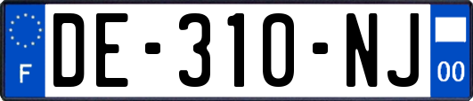 DE-310-NJ