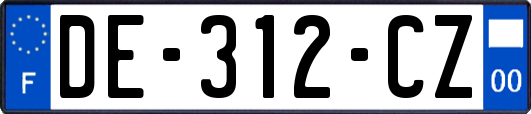 DE-312-CZ