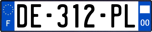 DE-312-PL