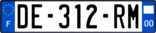 DE-312-RM