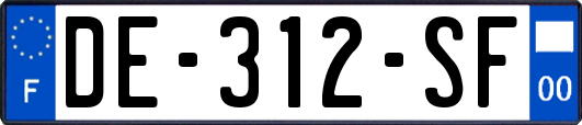 DE-312-SF