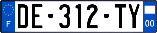 DE-312-TY