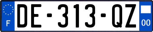 DE-313-QZ