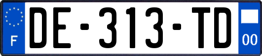 DE-313-TD