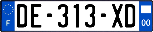 DE-313-XD