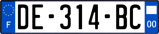 DE-314-BC