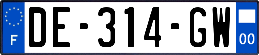 DE-314-GW