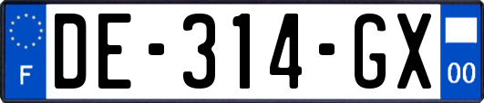 DE-314-GX