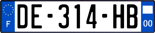 DE-314-HB