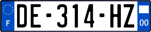 DE-314-HZ