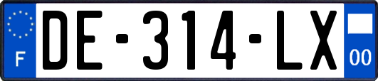 DE-314-LX