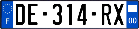 DE-314-RX