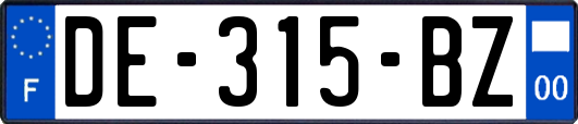 DE-315-BZ