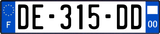 DE-315-DD