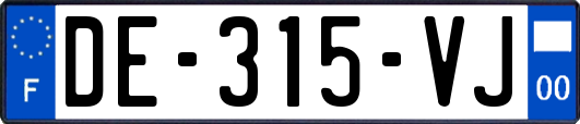 DE-315-VJ