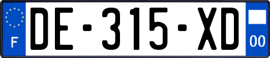 DE-315-XD