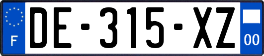 DE-315-XZ