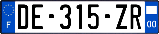 DE-315-ZR