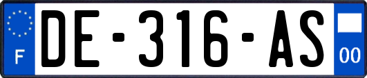 DE-316-AS