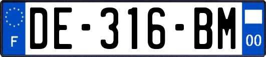 DE-316-BM