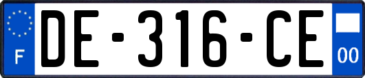 DE-316-CE