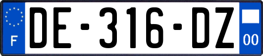 DE-316-DZ