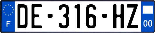 DE-316-HZ