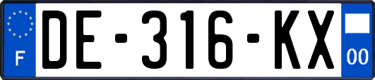 DE-316-KX