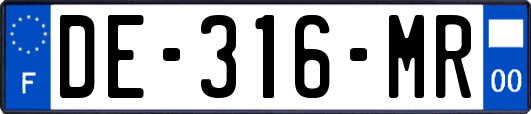 DE-316-MR