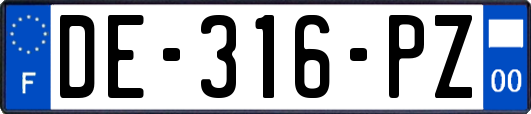 DE-316-PZ