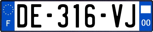 DE-316-VJ