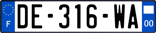 DE-316-WA