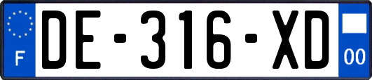 DE-316-XD