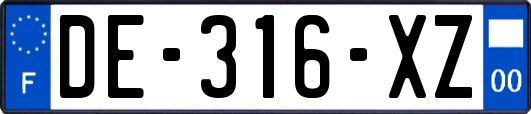 DE-316-XZ