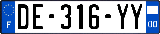 DE-316-YY