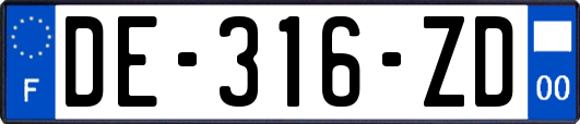 DE-316-ZD