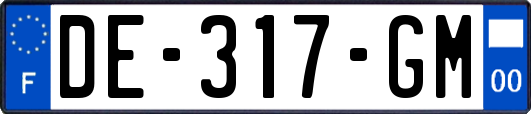 DE-317-GM