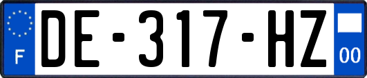 DE-317-HZ